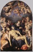 Angelo Bronzino Deposition of Christ Germany oil painting artist